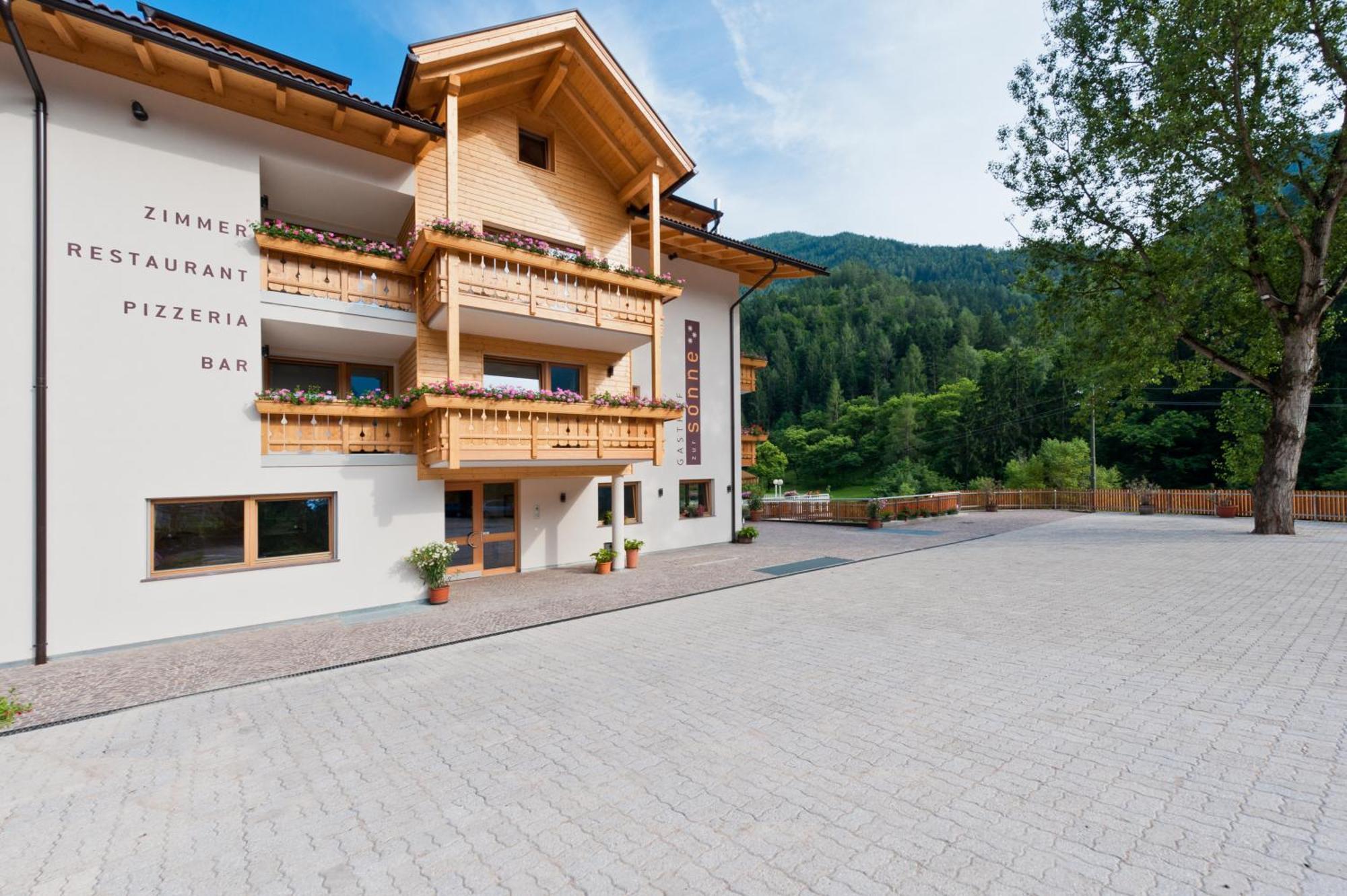 Gasthof Zur Sonne Cardano Zewnętrze zdjęcie